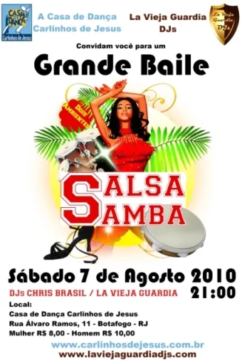 Carlinhos dance event