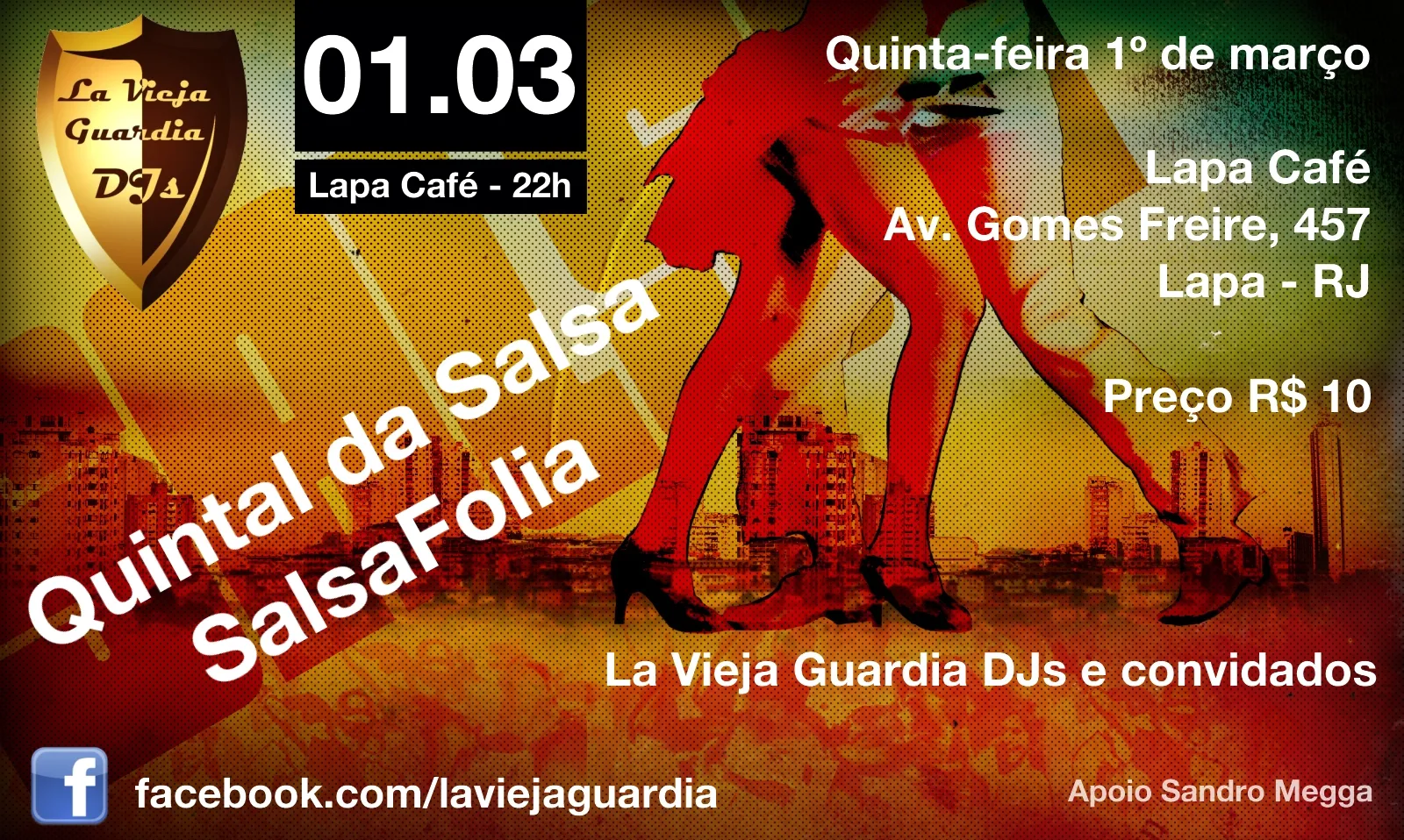 SalsaFolia at Lapa Café · 1 March 2012