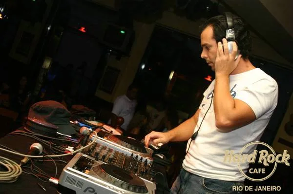 DJ Hervé - Hard Rock Café - Rio de Janeiro