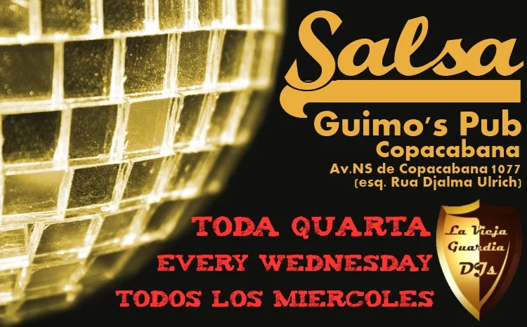 La Vieja Guardia DJs promotional flyer