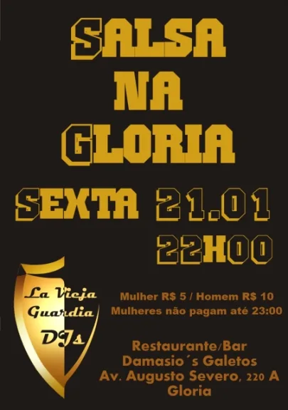 Salsa na Glória