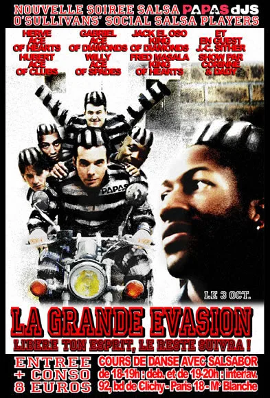 La Grande Évasion at O’Sullivans