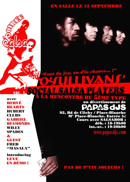 PapasDJs social at O’Sullivans