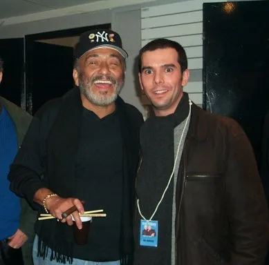DJ Hervé with Eddie Palmieri